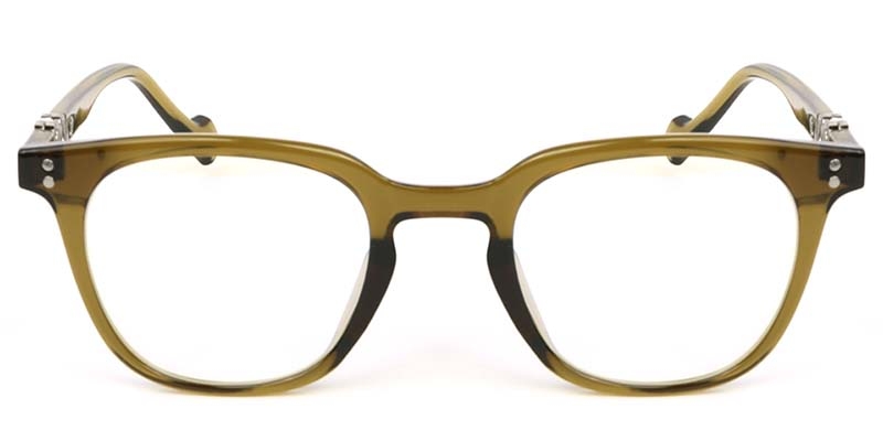 Picture of Square Brown Glasses