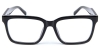 Picture of Rectangle Black Glasses