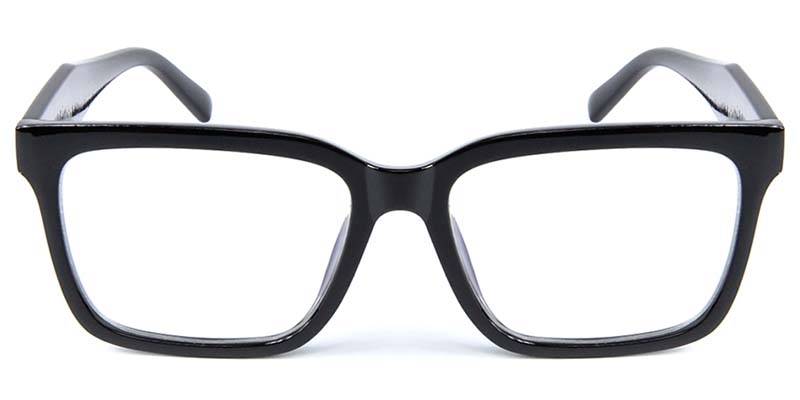 Picture of Rectangle Black Glasses