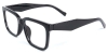 Picture of Rectangle Black Glasses