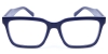 Picture of Rectangle Blue Glasses