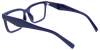 Picture of Rectangle Blue Glasses