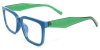 Picture of Rectangle Multicolor Glasses