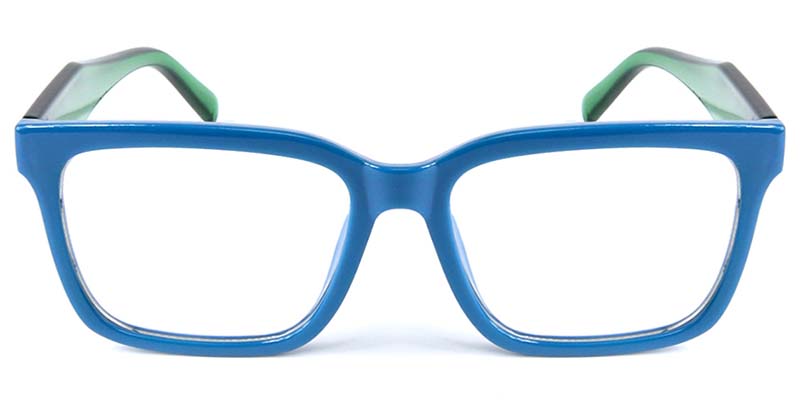 Rectangle Glasses Multicolor