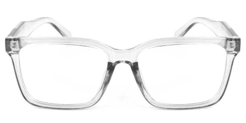 Rectangle Glasses Gray