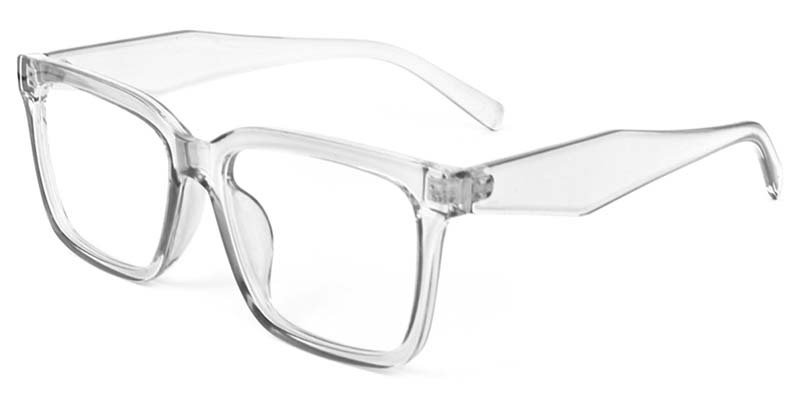 Picture of Rectangle Gray Glasses