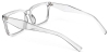 Picture of Rectangle Gray Glasses