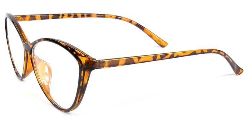 Picture of Cat Eye Tortoiseshell Glasses