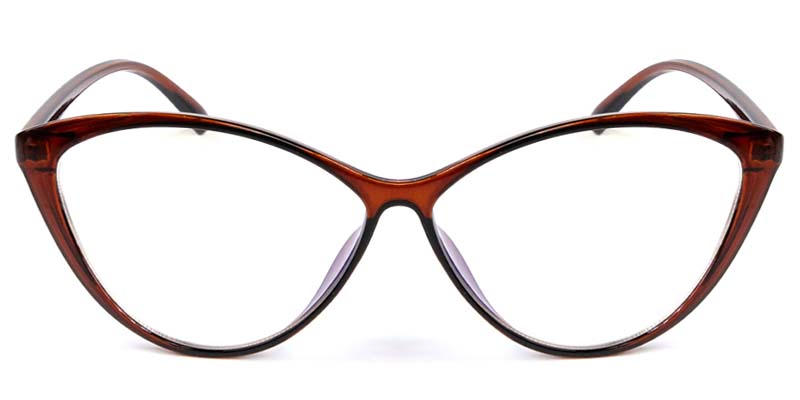 Cat Eye Glasses Red