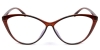 Picture of Cat Eye Red Glasses