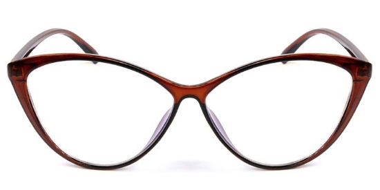 Cat Eye Red Glasses