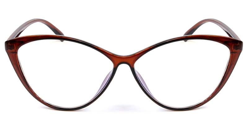 Picture of Cat Eye Red Glasses