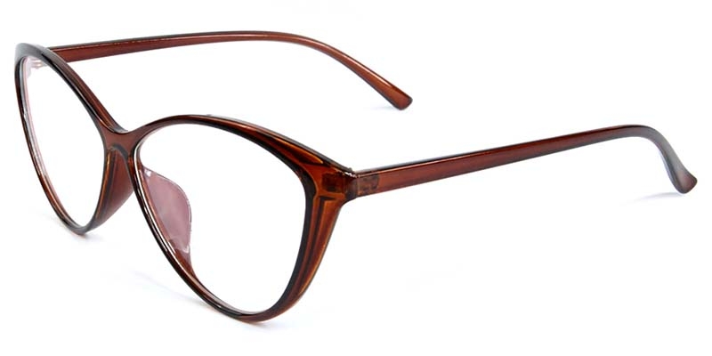 Picture of Cat Eye Red Glasses