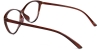 Picture of Cat Eye Red Glasses