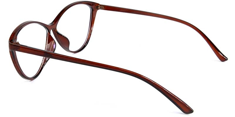 Picture of Cat Eye Red Glasses