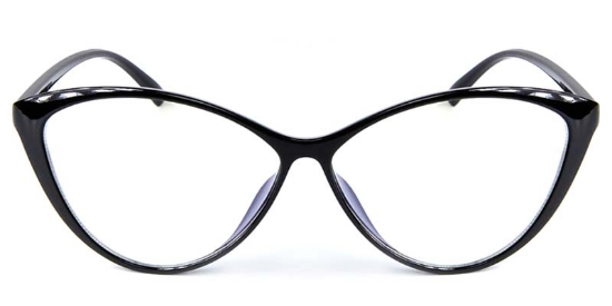 Cat Eye Black Glasses