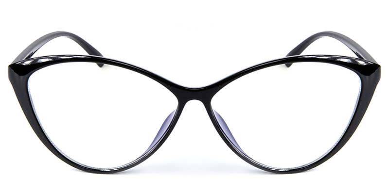 Picture of Cat Eye Black Glasses
