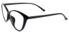 Picture of Cat Eye Black Glasses