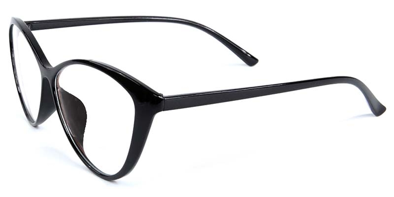 Picture of Cat Eye Black Glasses