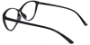Picture of Cat Eye Black Glasses