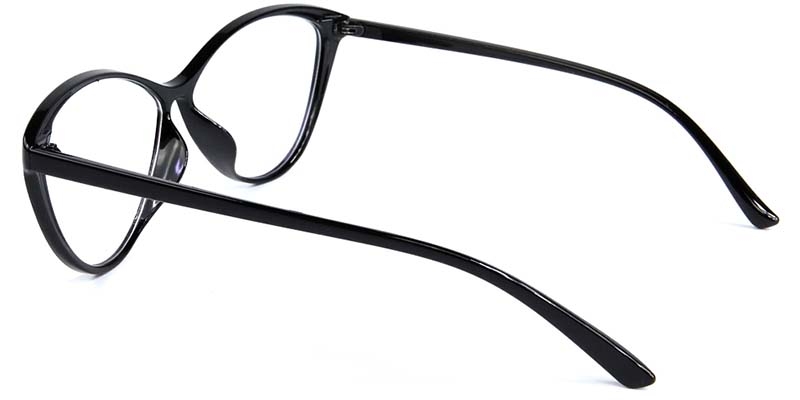 Picture of Cat Eye Black Glasses