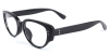 Picture of Cat Eye Black Glasses