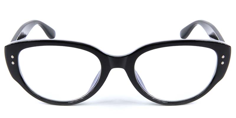 Cat Eye Glasses Black