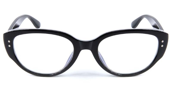 Cat Eye Black Glasses
