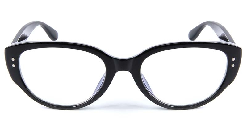 Picture of Cat Eye Black Glasses