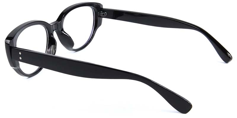 Picture of Cat Eye Black Glasses