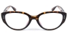 Picture of Cat Eye Tortoiseshell Glasses
