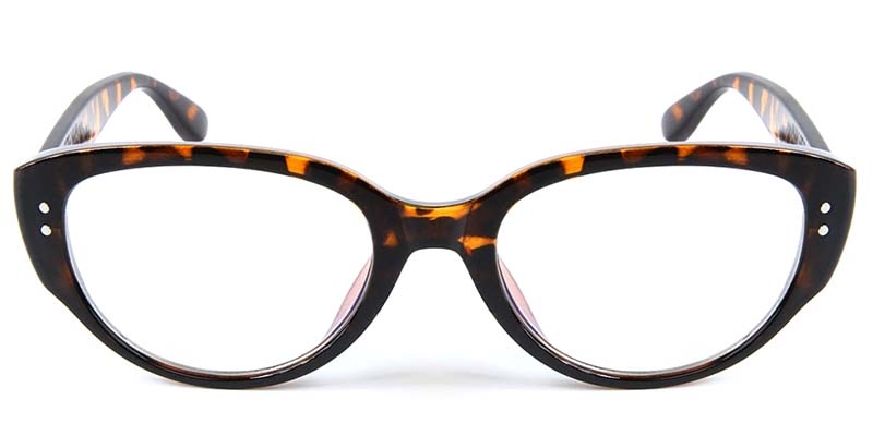 Picture of Cat Eye Tortoiseshell Glasses