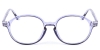 Picture of Round Purple Glasses