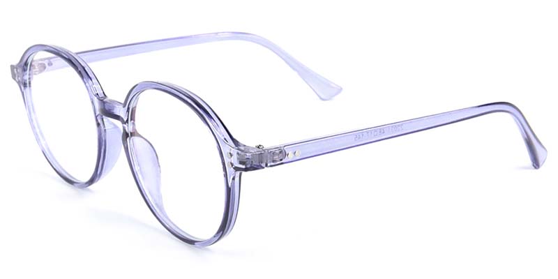Pax​ Glasses Transparent_Purple