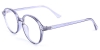 Picture of Round Purple Glasses
