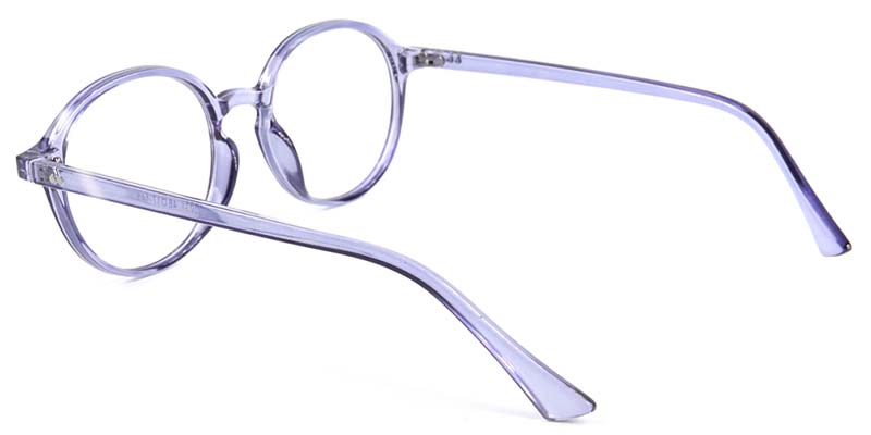 Pax​ Glasses Transparent_Purple