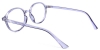 Picture of Round Purple Glasses
