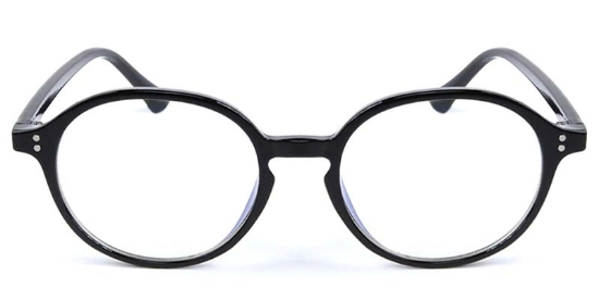 Round Black Glasses