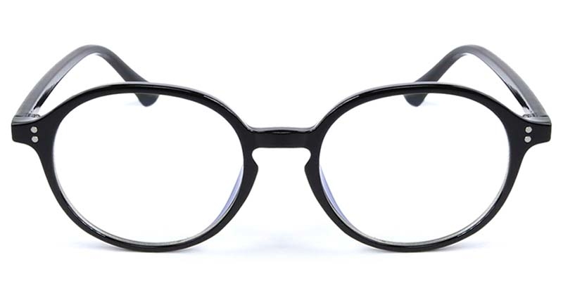Picture of Round Black Glasses