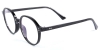 Picture of Round Black Glasses