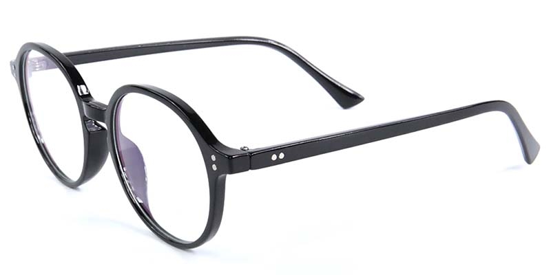 Picture of Round Black Glasses