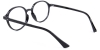 Picture of Round Black Glasses