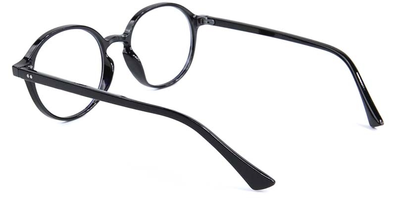 Picture of Round Black Glasses