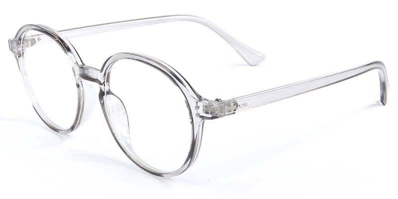 Picture of Round Transparent Glasses