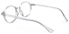 Picture of Round Transparent Glasses