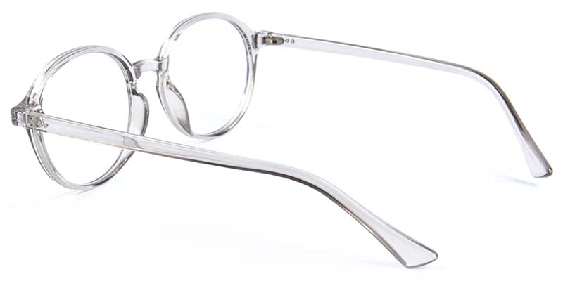 Picture of Round Transparent Glasses