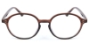 Picture of Round Brown Glasses
