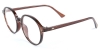 Picture of Round Brown Glasses
