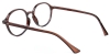 Picture of Round Brown Glasses