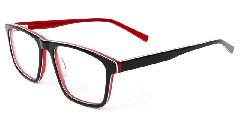 Brilliance​ Glasses Black_Red